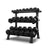 True Fitness Line 3-Tier Flat Tray Dumbbell Rack (FS-24)