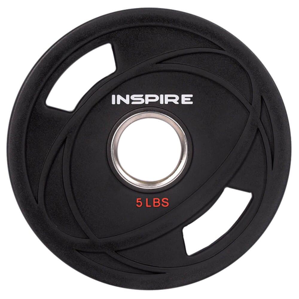 Inspire Urethane Grip Plates - Top Fitness Store