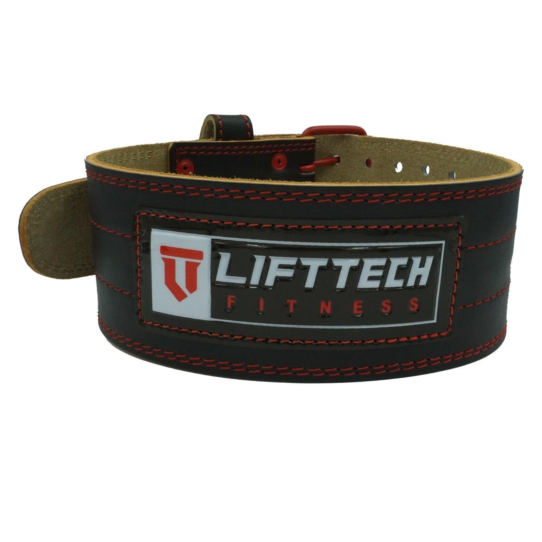 Lift Tech Fitness 4" Pro Leather Belt - Top Fitness Store