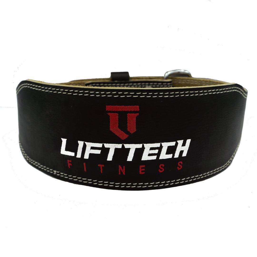 Lift Tech Fitness 6” Men's Padded Leather Belt - Top Fitness Store