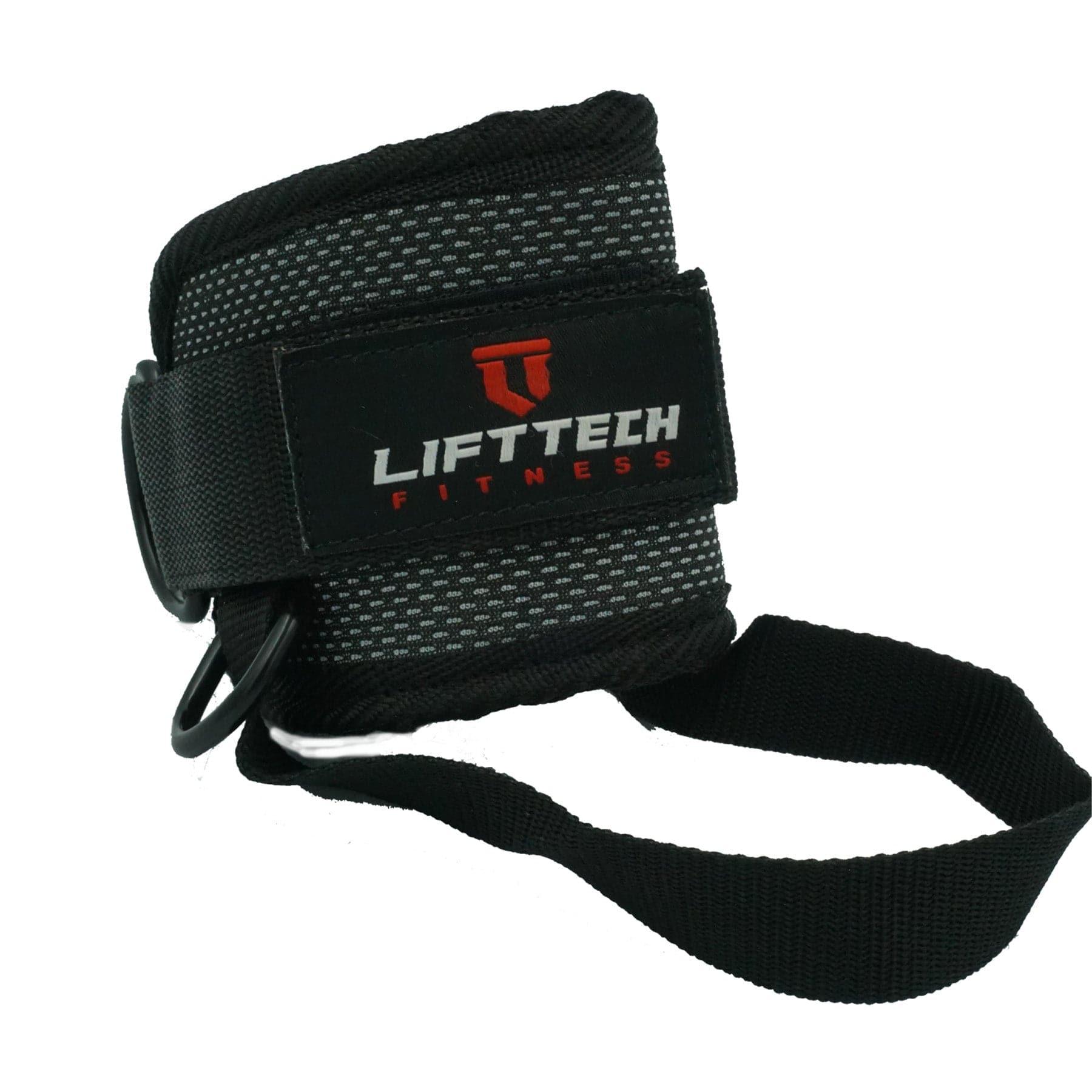 Lift Tech Fitness Comp Ankle Strap - Top Fitness Store