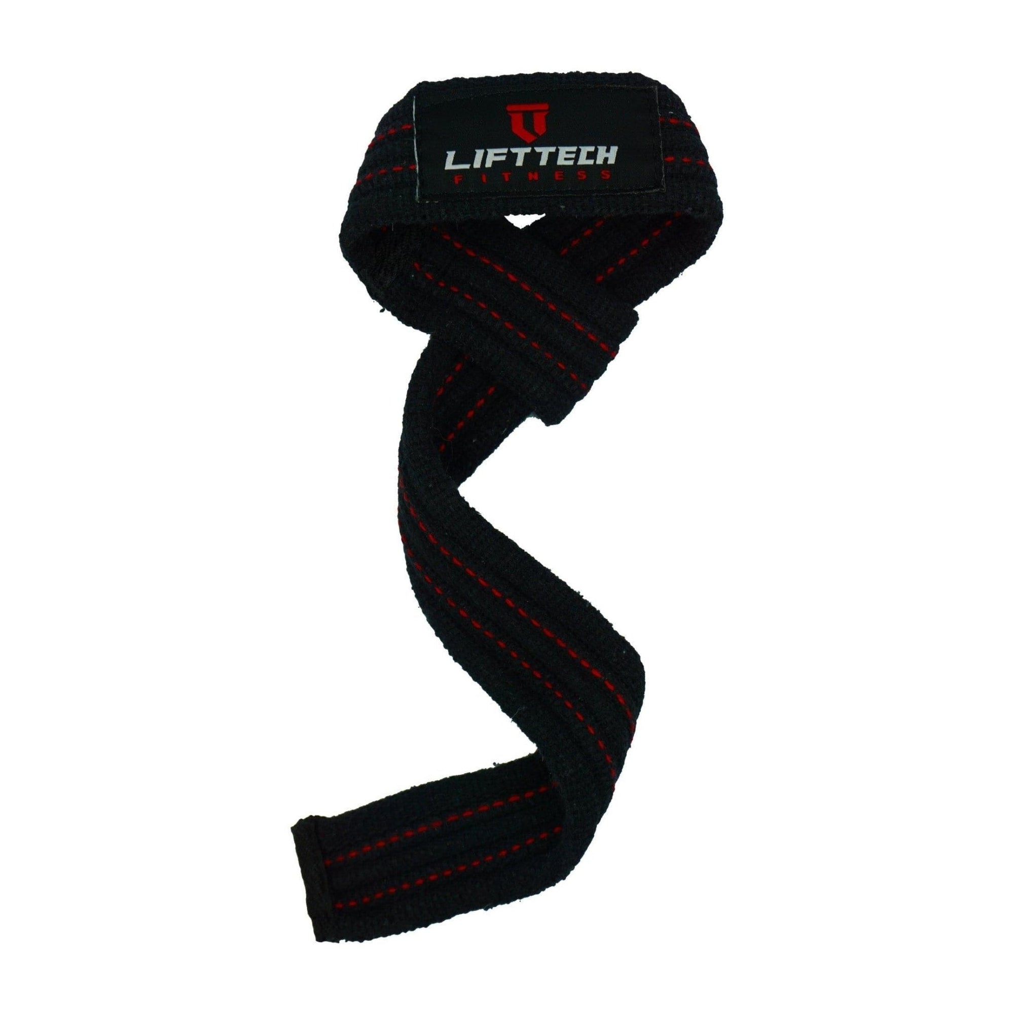 Lift Tech Fitness Extreme Padded Lifting Strap - Top Fitness Store