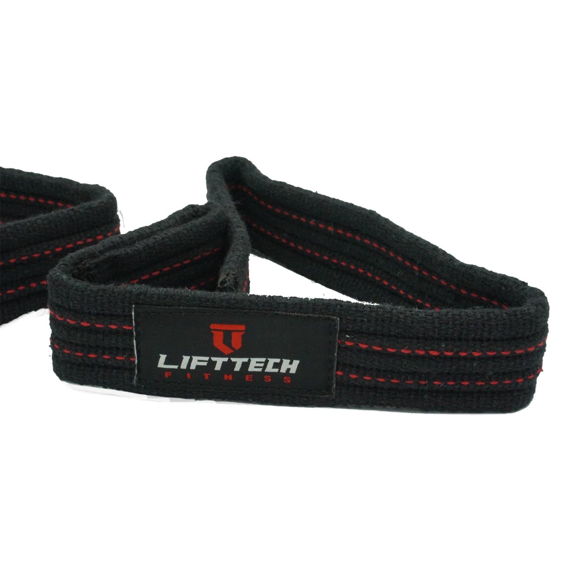 Lift Tech Fitness Extreme Padded Lifting Strap - Top Fitness Store