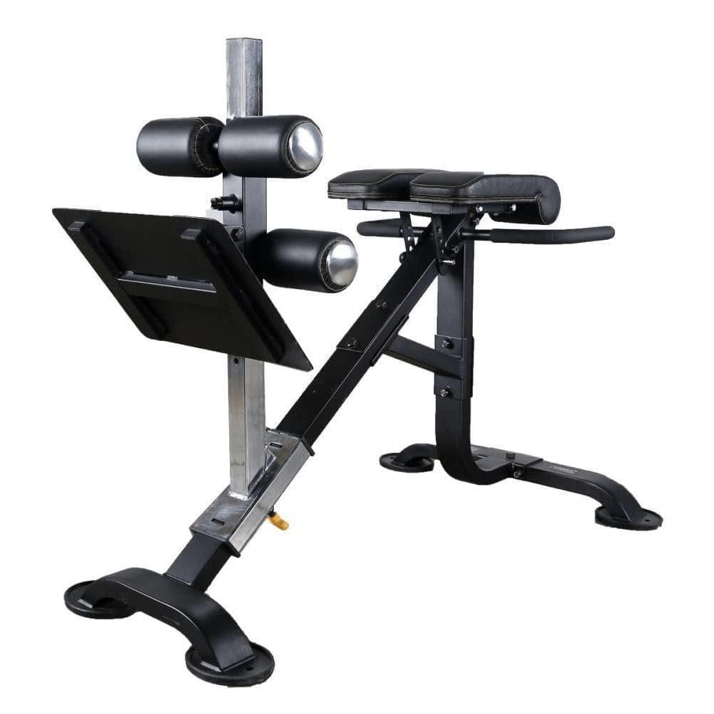 Powertec Dual Hyperextension / Crunch - Top Fitness Store