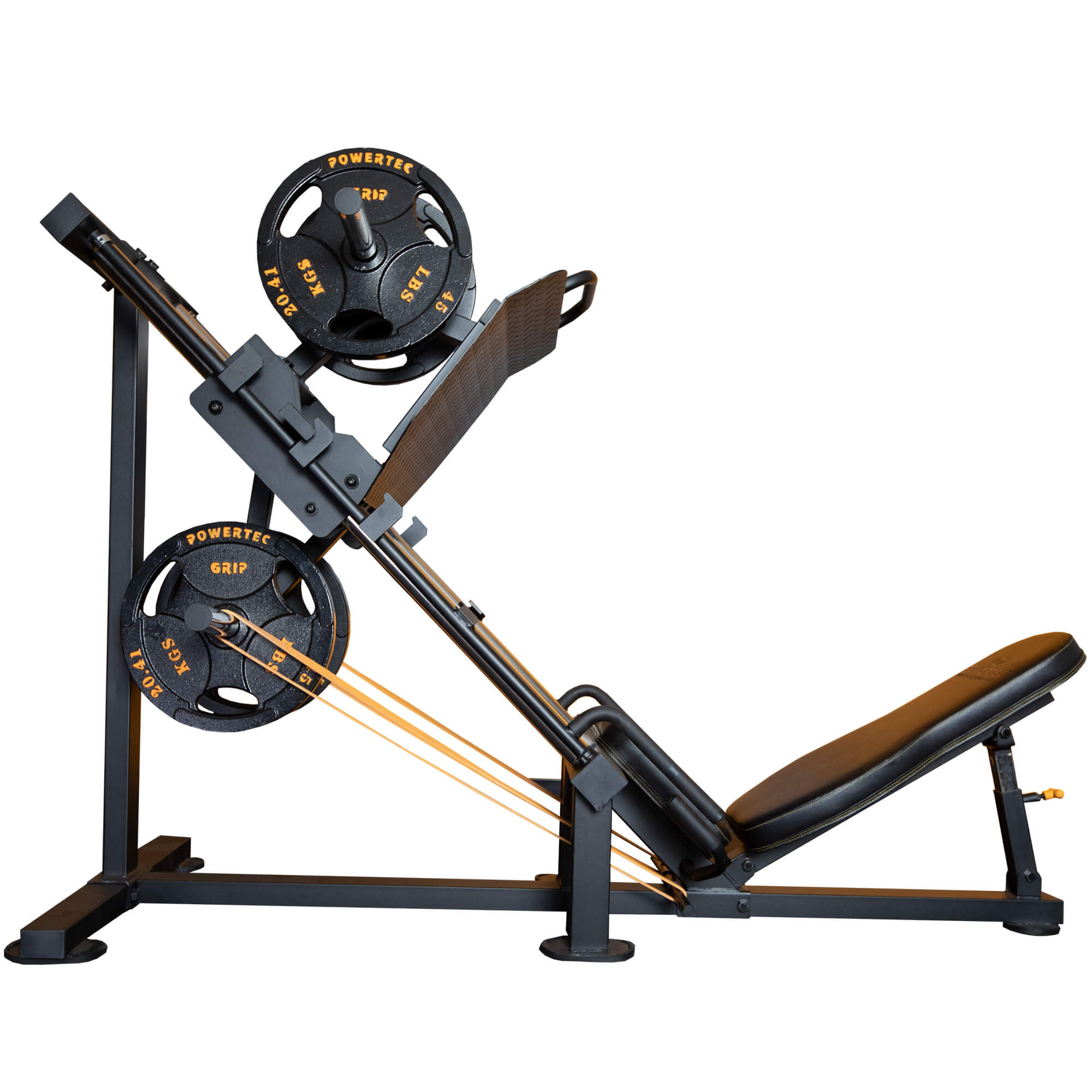 Powertec Leg Press Build Lower Body Strength