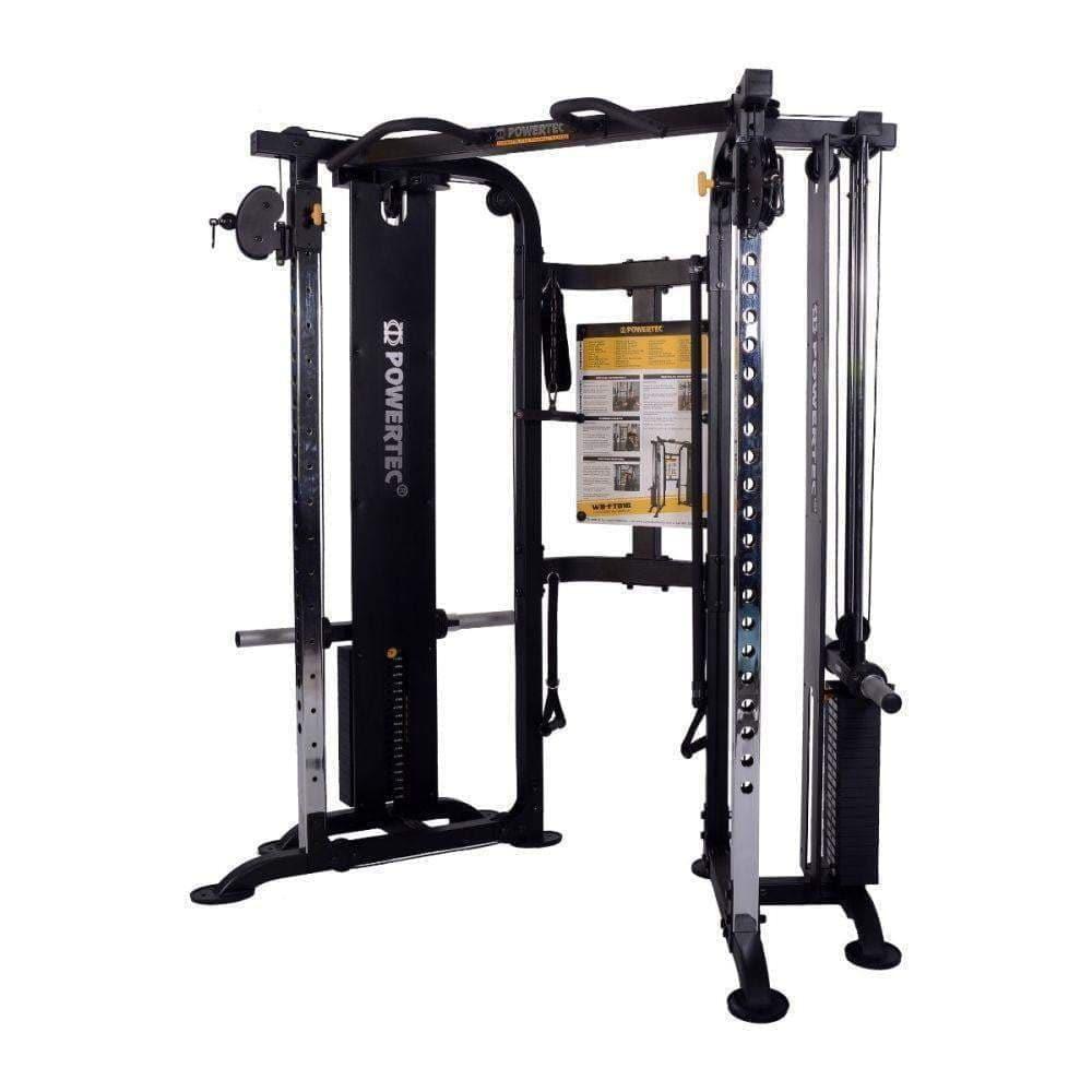 Powertec WorkBench Functional Trainer Deluxe - Top Fitness Store