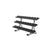 Precor Discovery Series 3 Tier, 15 Pair Dumbbell Rack (DBR0815) - Top Fitness Store