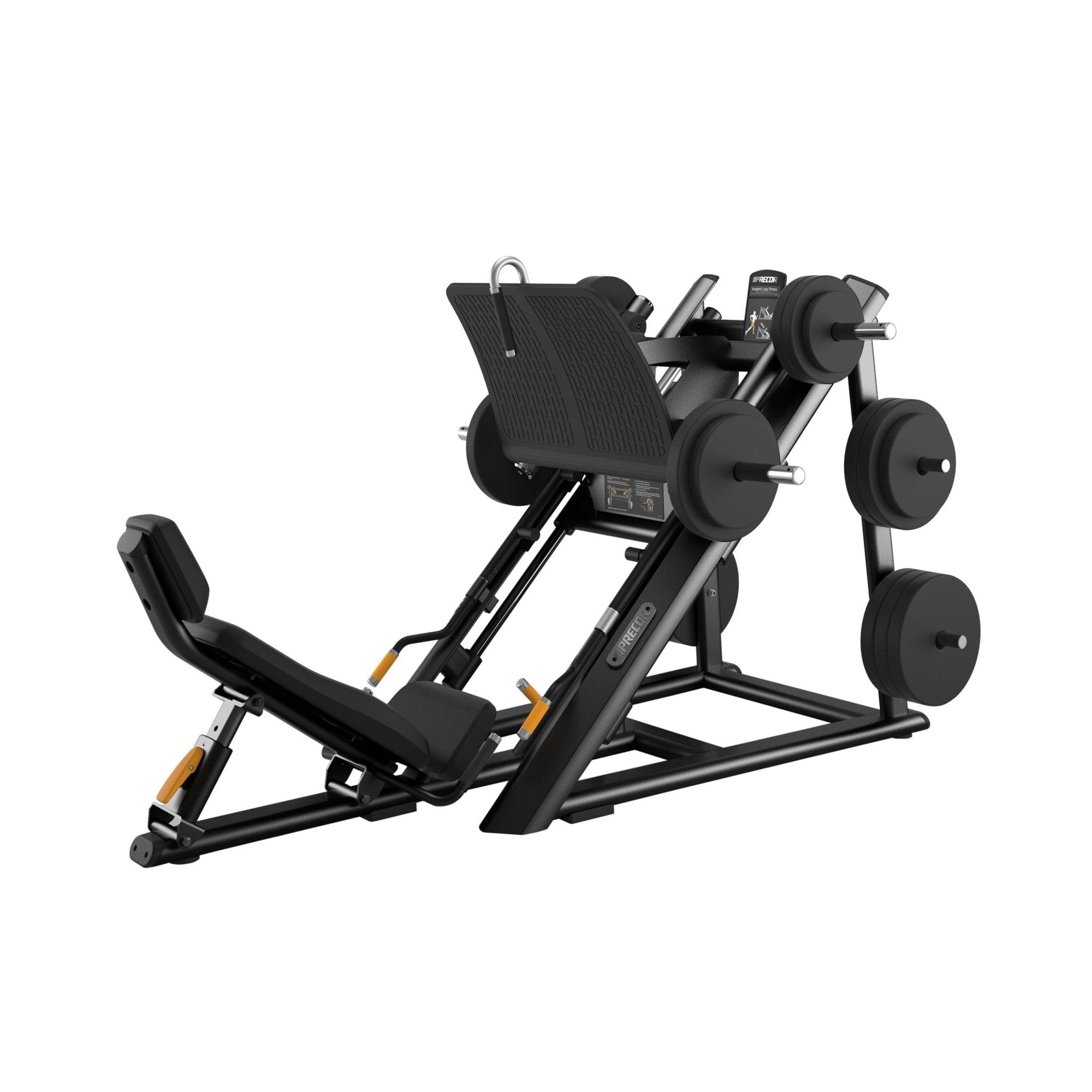 Precor Discovery Series Angled Leg Press (DPL0601) - Top Fitness Store