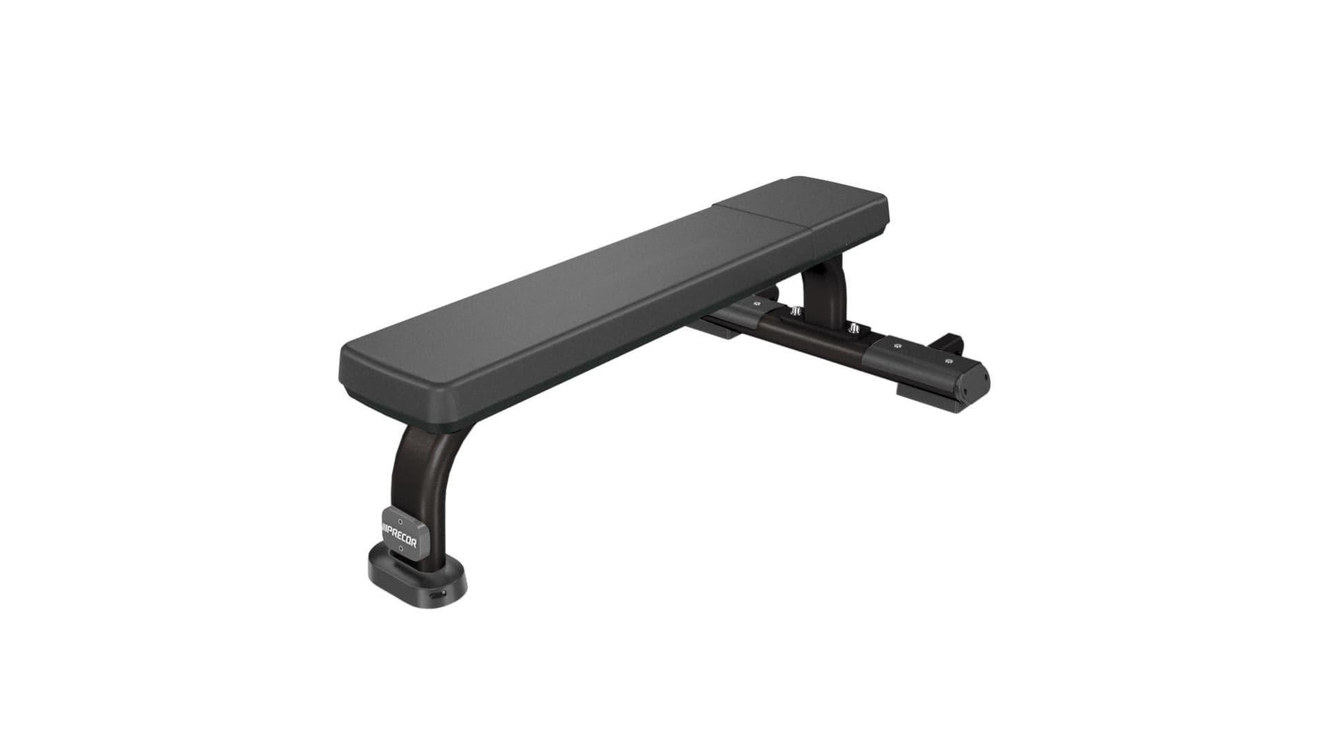 Precor Discovery Series Flat Bench (DBR0101) - Top Fitness Store