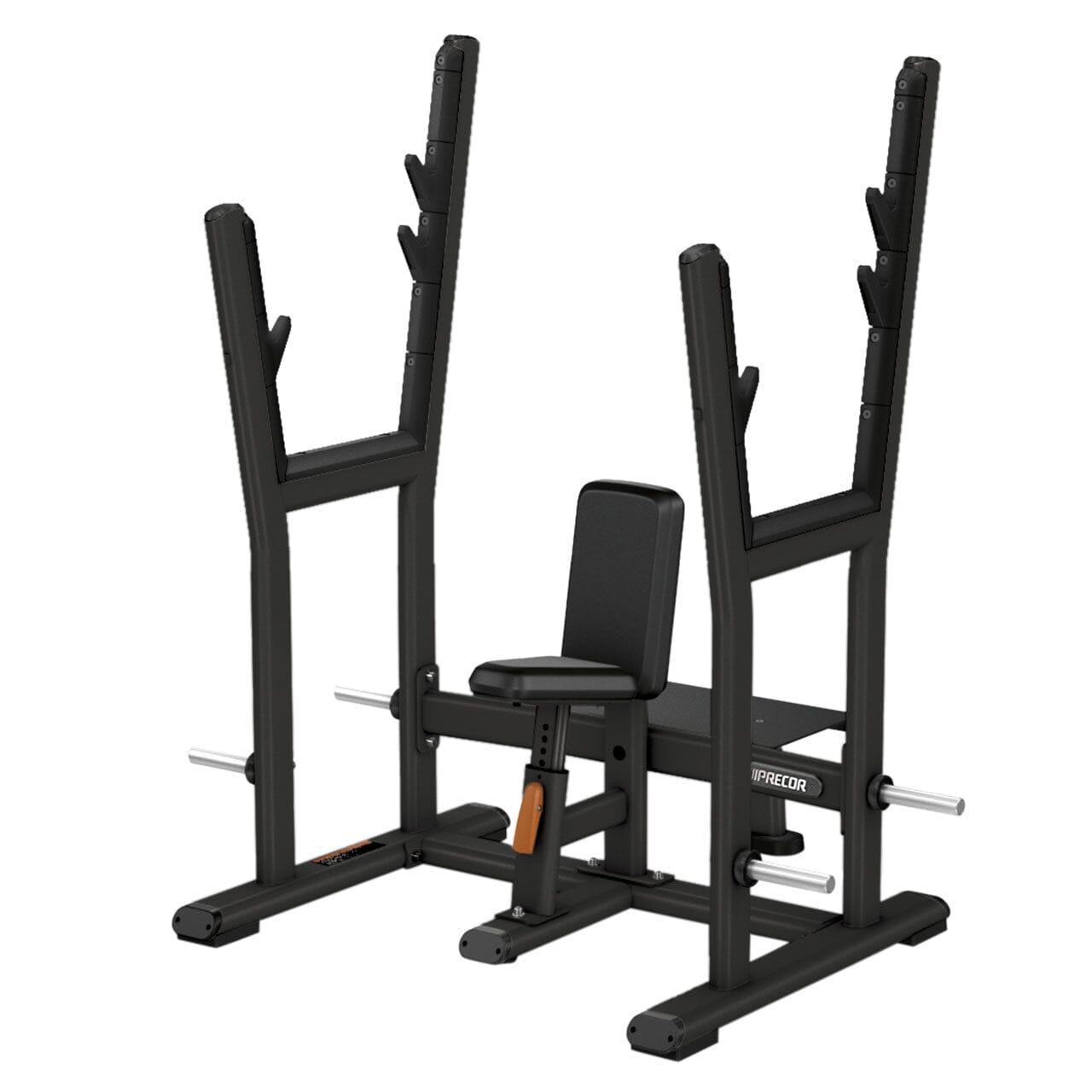 Precor Discovery Series Olympic Shoulder Press Bench (DBR0507) - Top Fitness Store