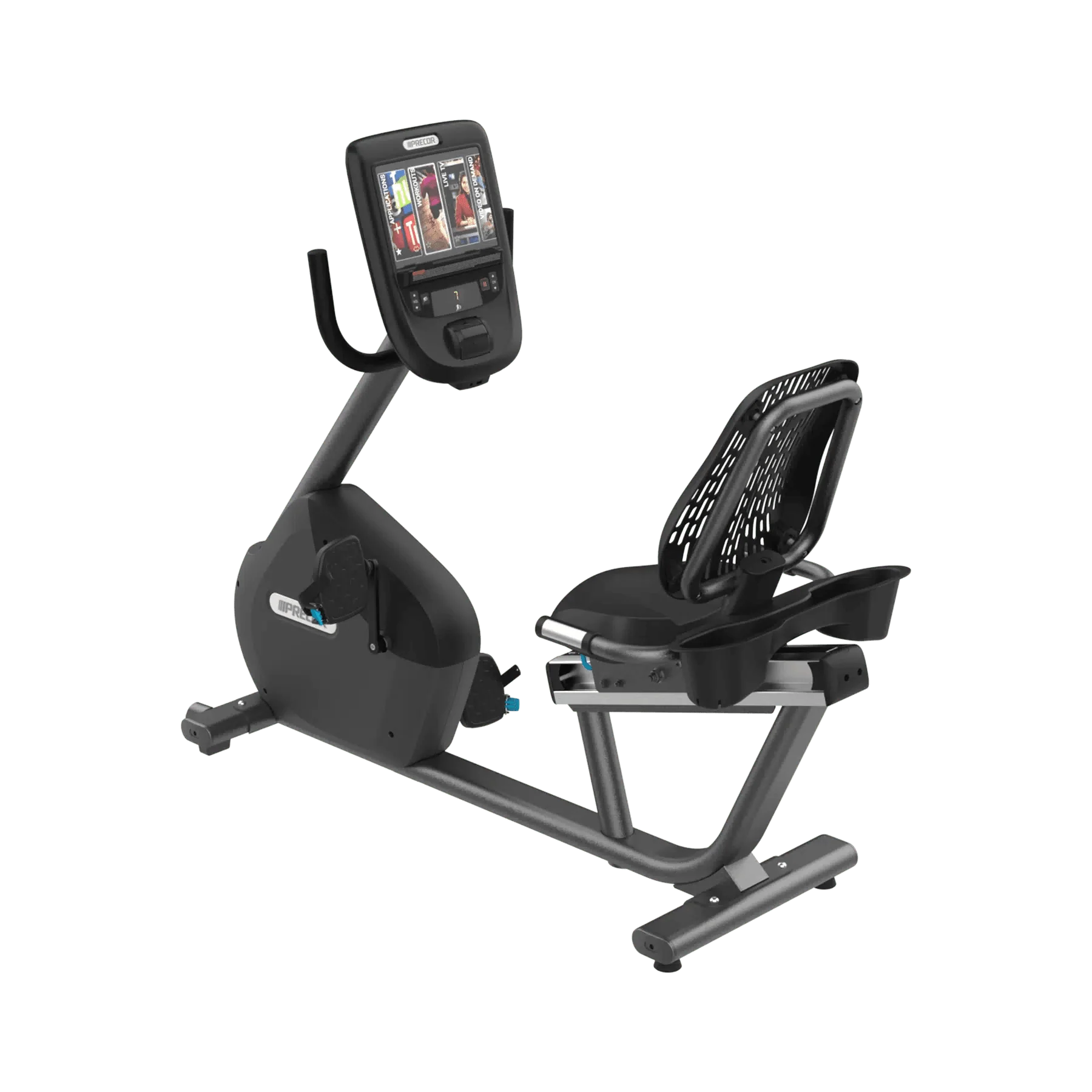 Precor RBK 665 Recumbent Bike - Top Fitness Store