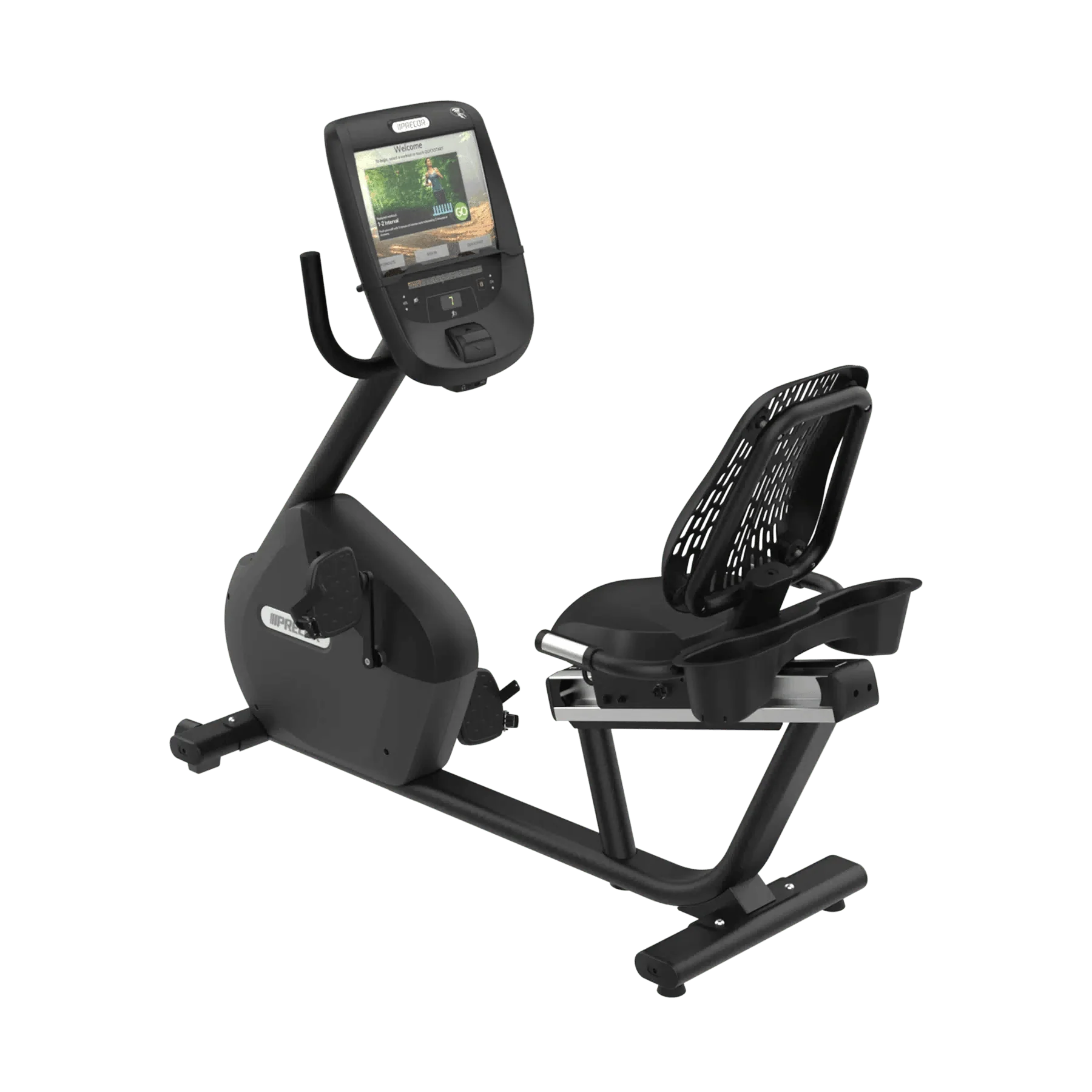 Precor RBK 685 Recumbent Bike - Top Fitness Store