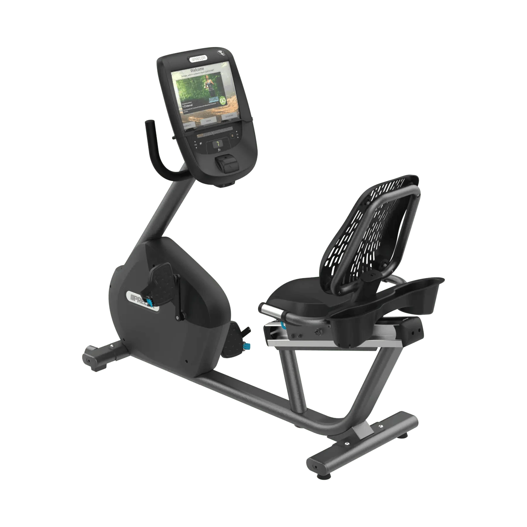 Precor RBK 685 Recumbent Bike - Top Fitness Store