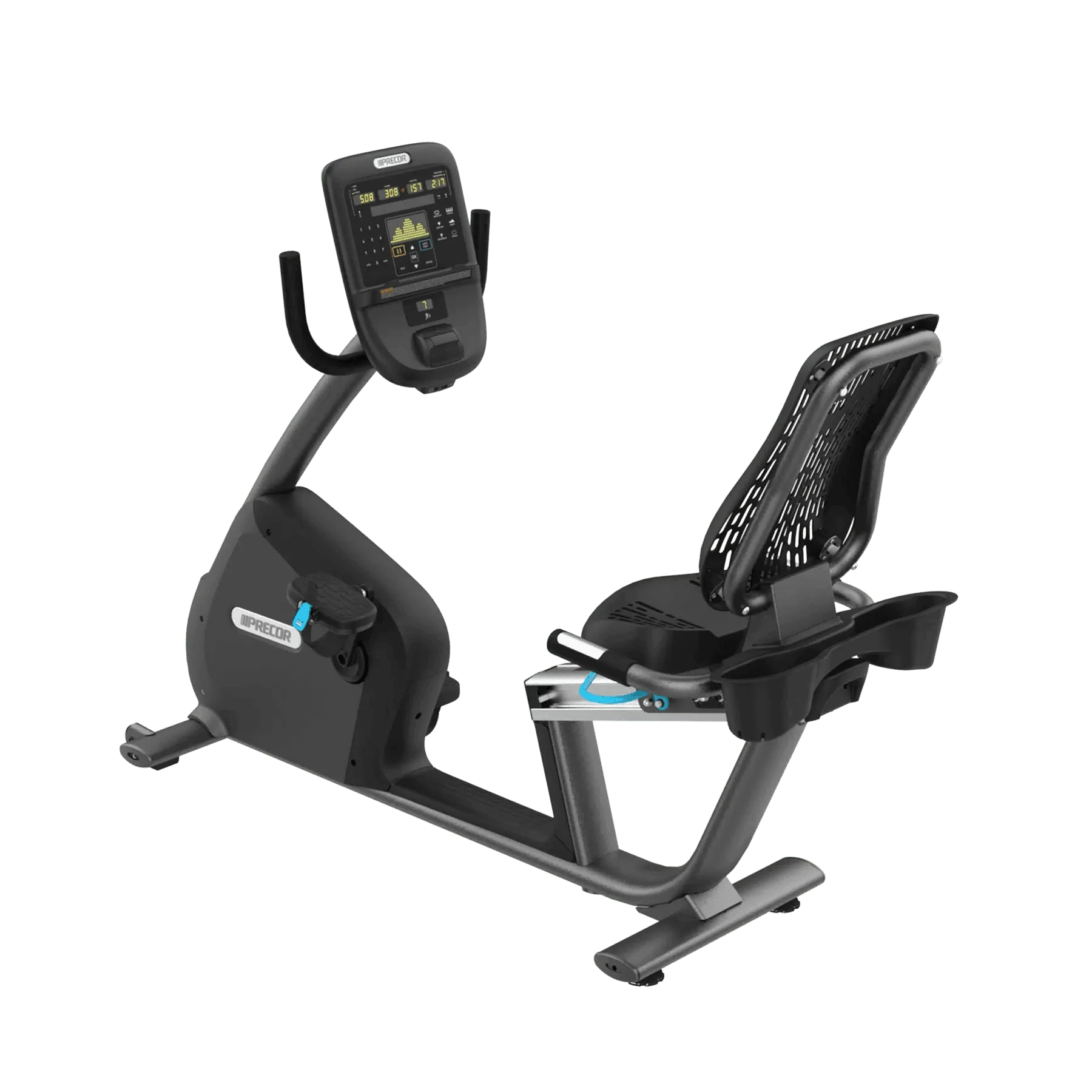 Precor RBK 835 Recumbent Bike - Top Fitness Store