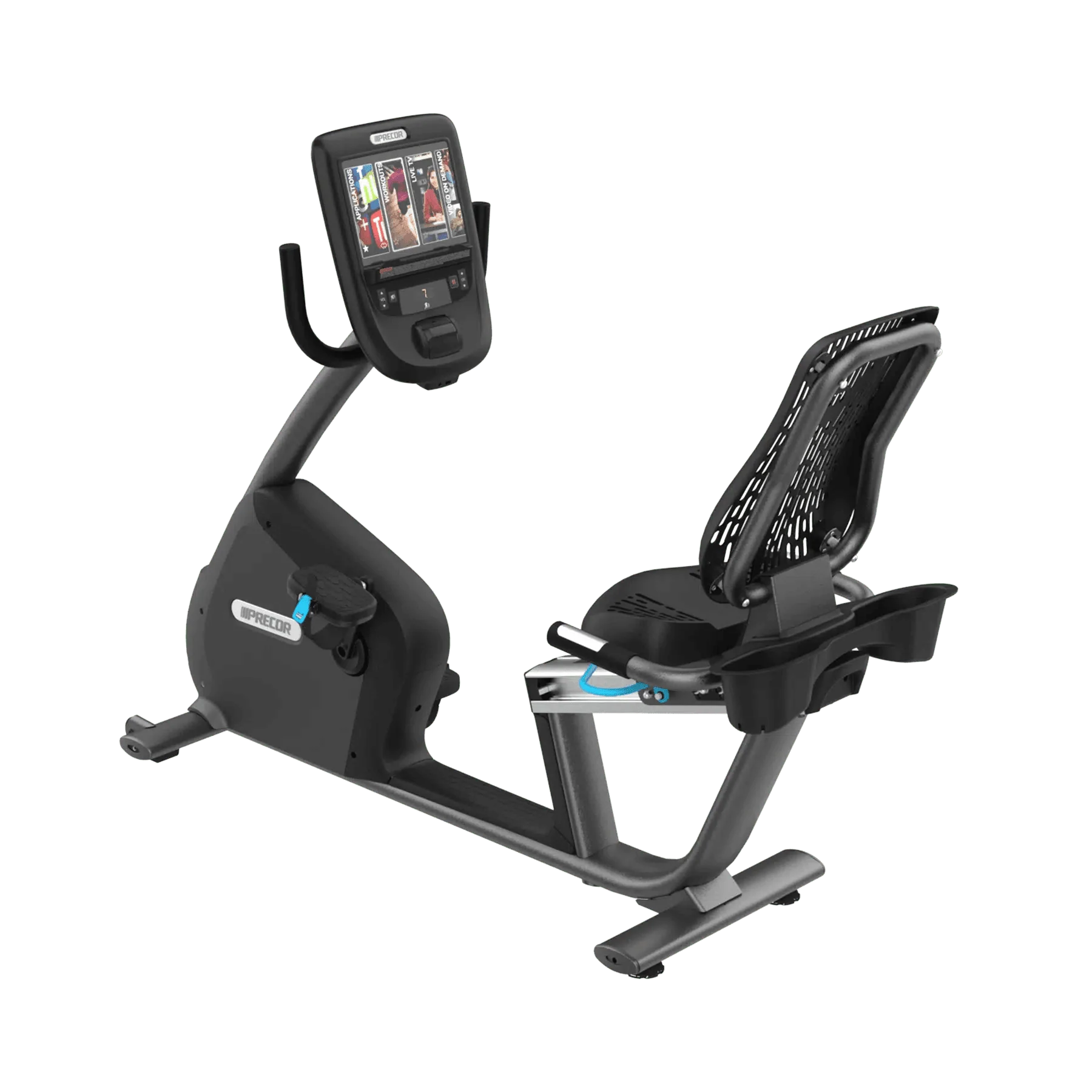 Precor RBK 865 Recumbent Bike - Top Fitness Store