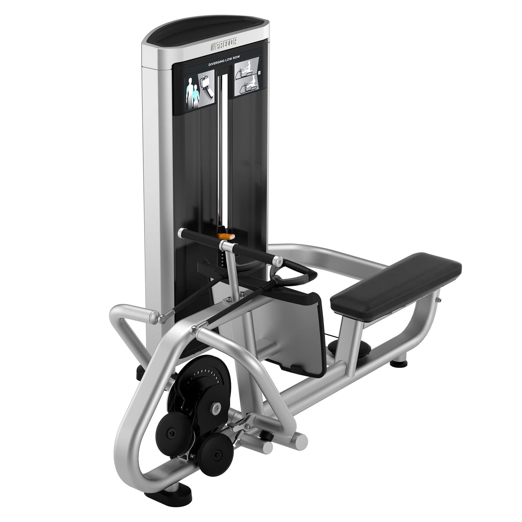 Precor Resolute Series Diverging Low Row (RSL0324) - Top Fitness Store