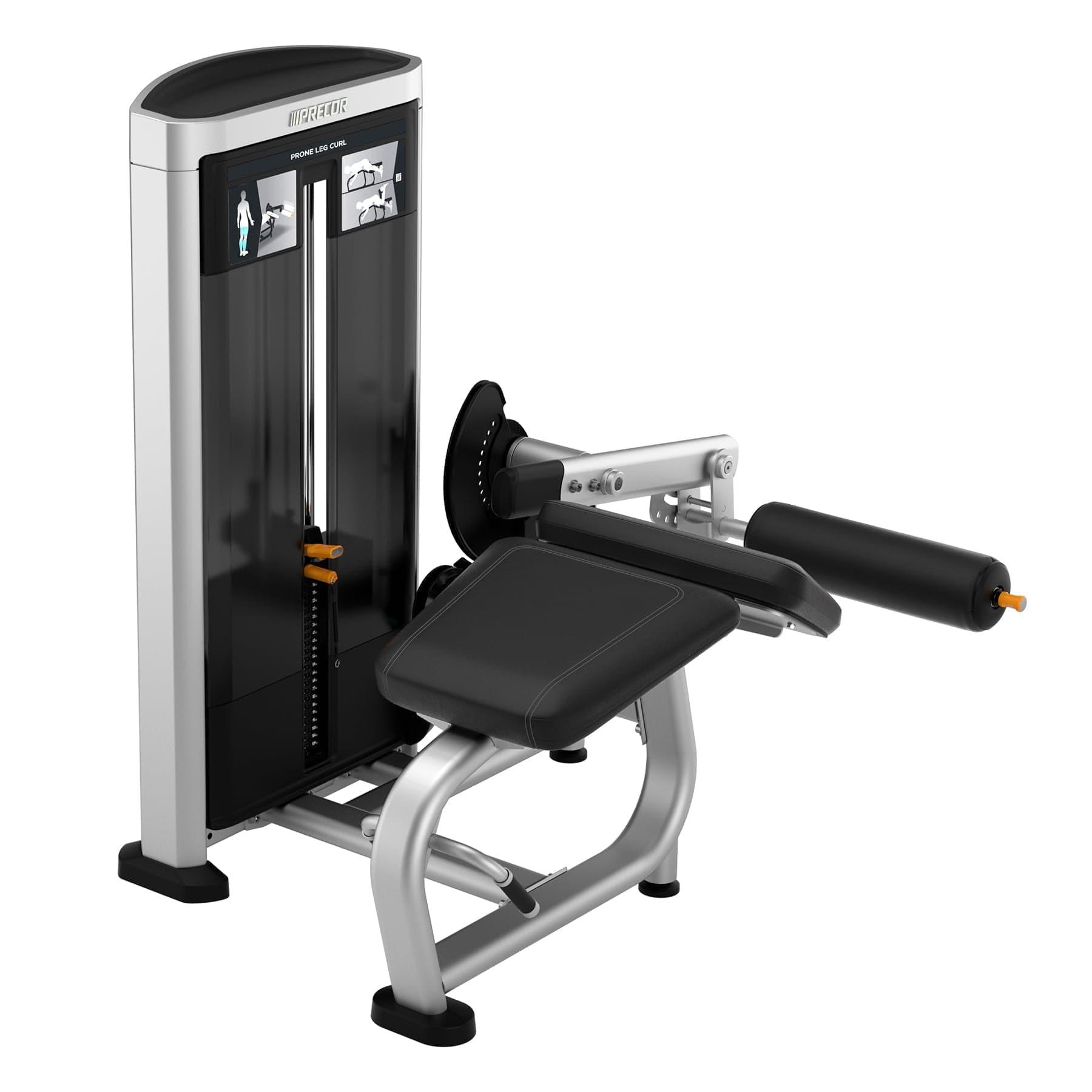 Precor Resolute Series Prone Leg Curl (RSL0606) - Top Fitness Store