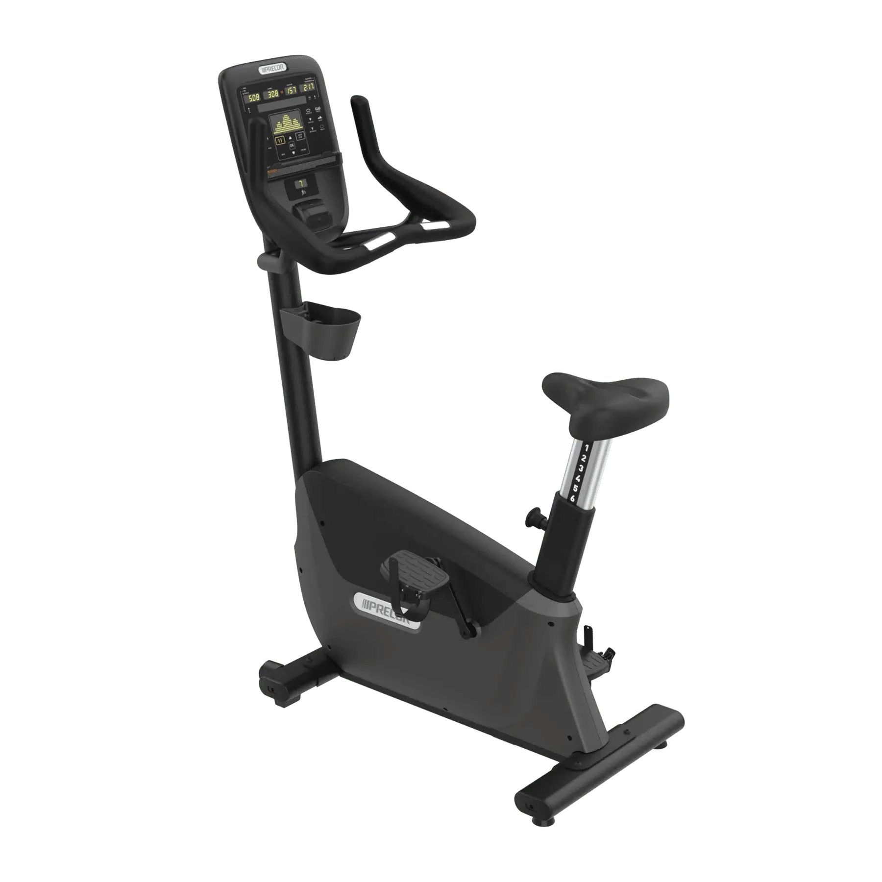 Precor UBK 635 Upright Bike - Top Fitness Store