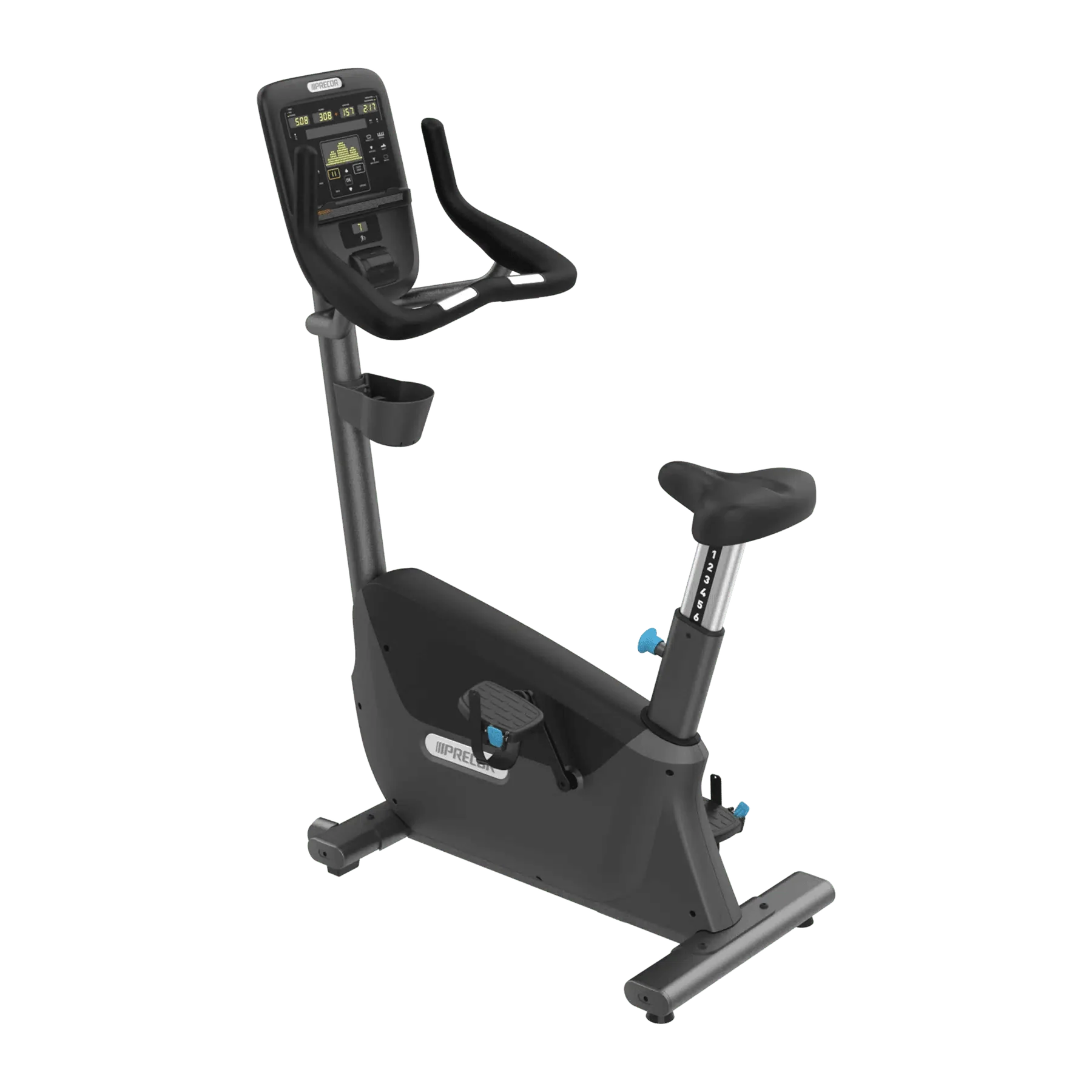 Precor UBK 635 Upright Bike - Top Fitness Store