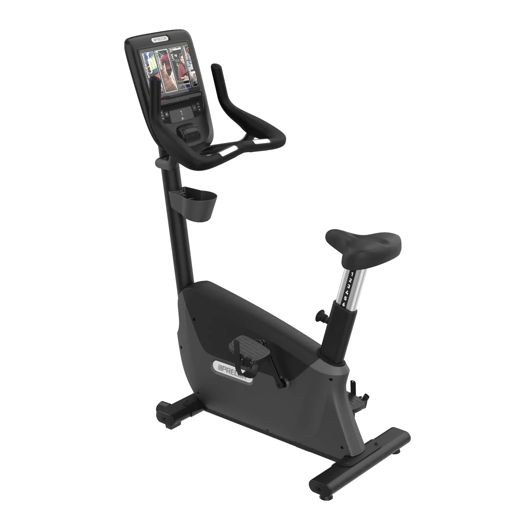 Precor UBK 665 Upright Bike - Top Fitness Store