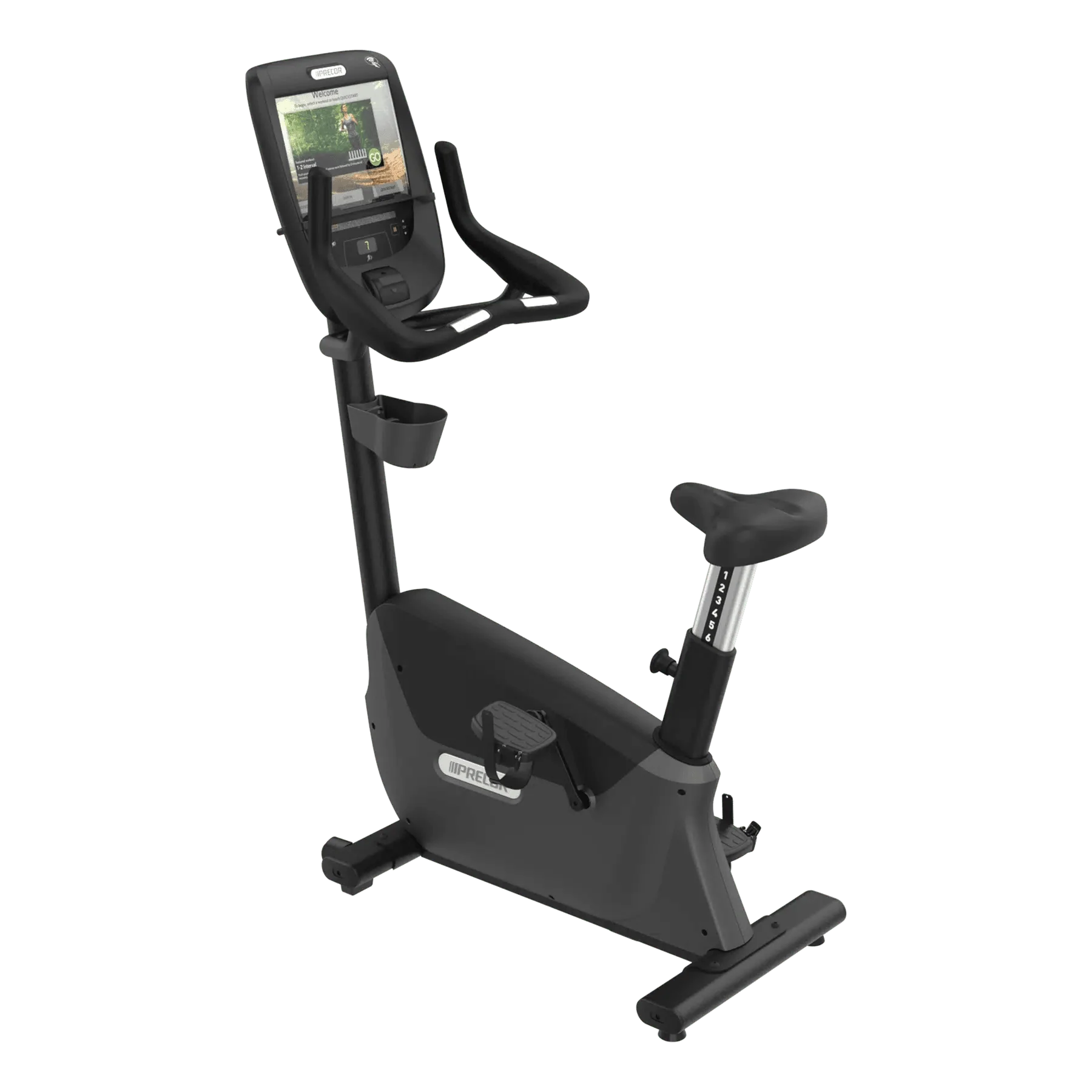 Precor UBK 685 Upright Bike - Top Fitness Store