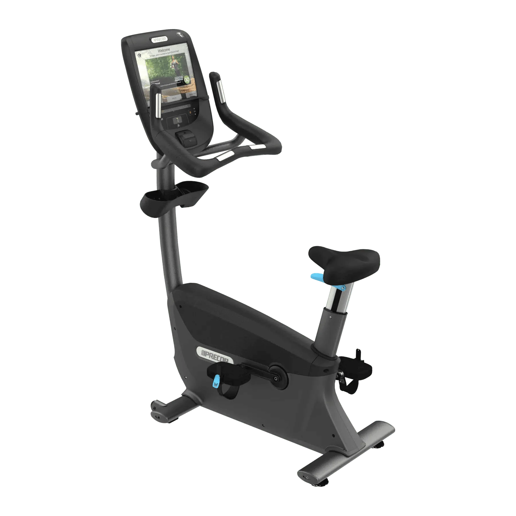 Precor UBK 885 Upright Bike - Top Fitness Store