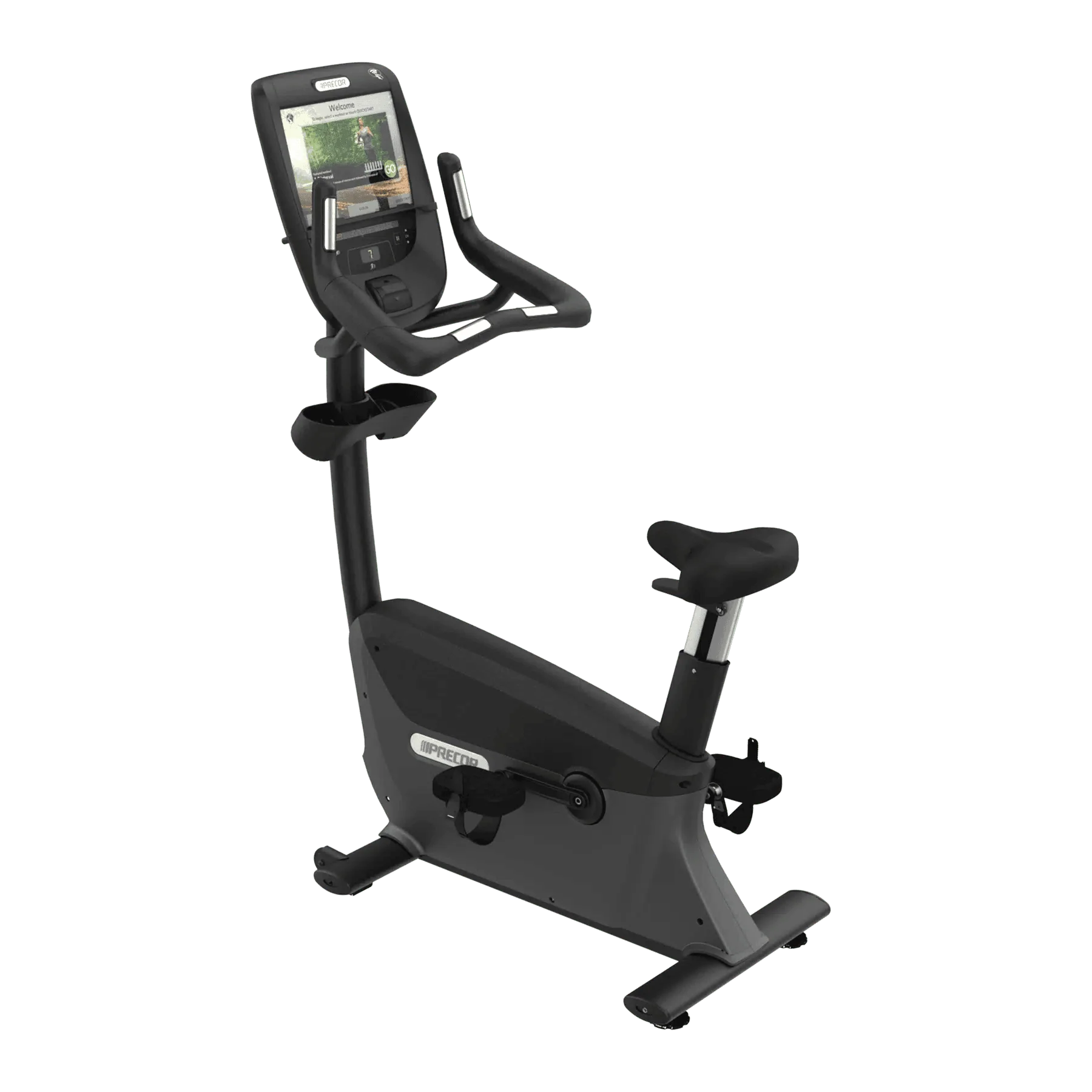 Precor UBK 885 Upright Bike - Top Fitness Store