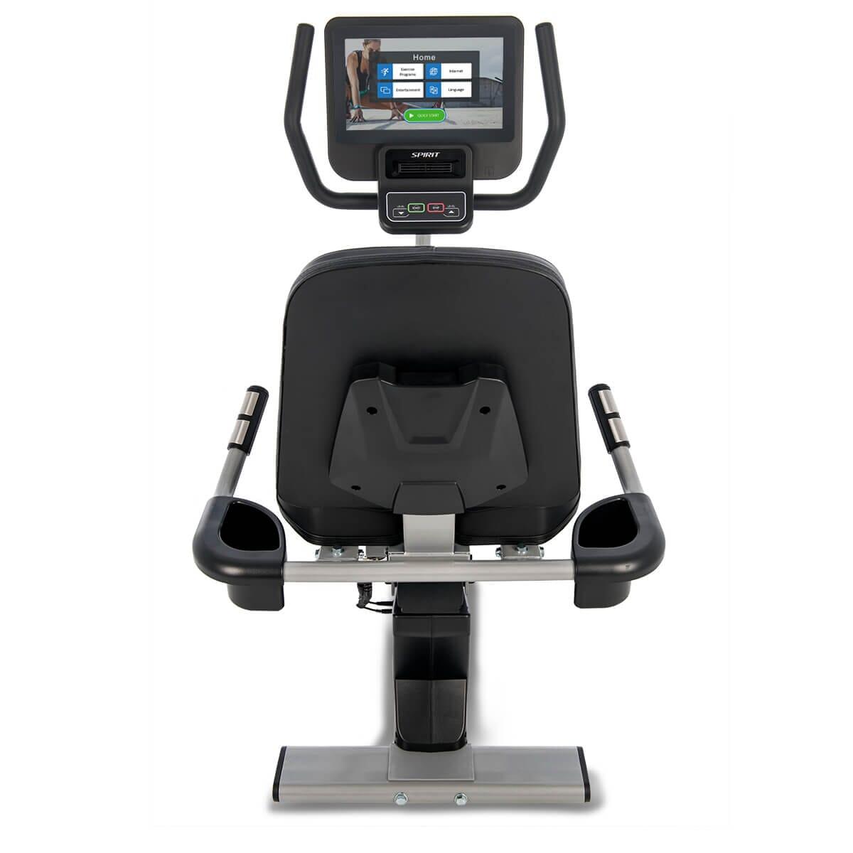 Spirit Fitness CR800ENT Recumbent Bike - Top Fitness Store