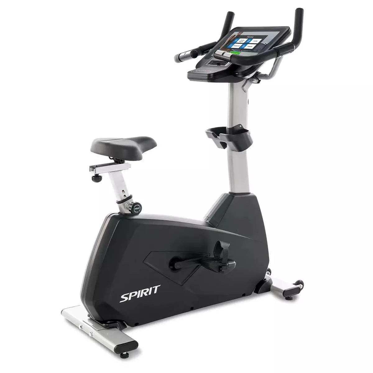 Spirit Fitness CU800ENT Upright Bike - Top Fitness Store