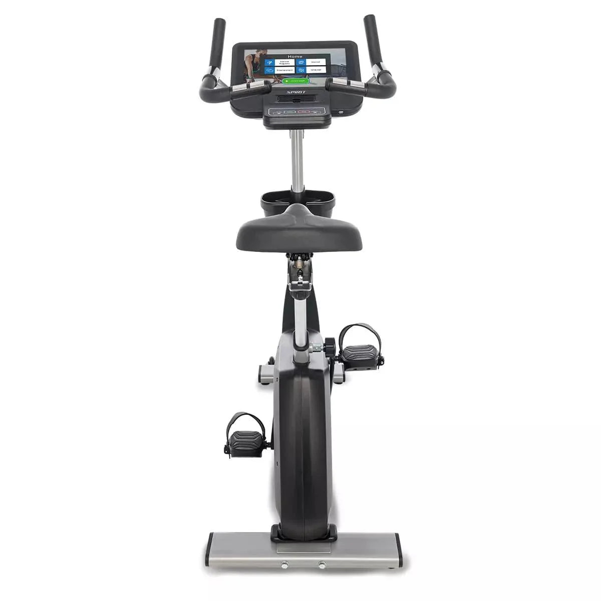 Spirit Fitness CU800ENT Upright Bike - Top Fitness Store