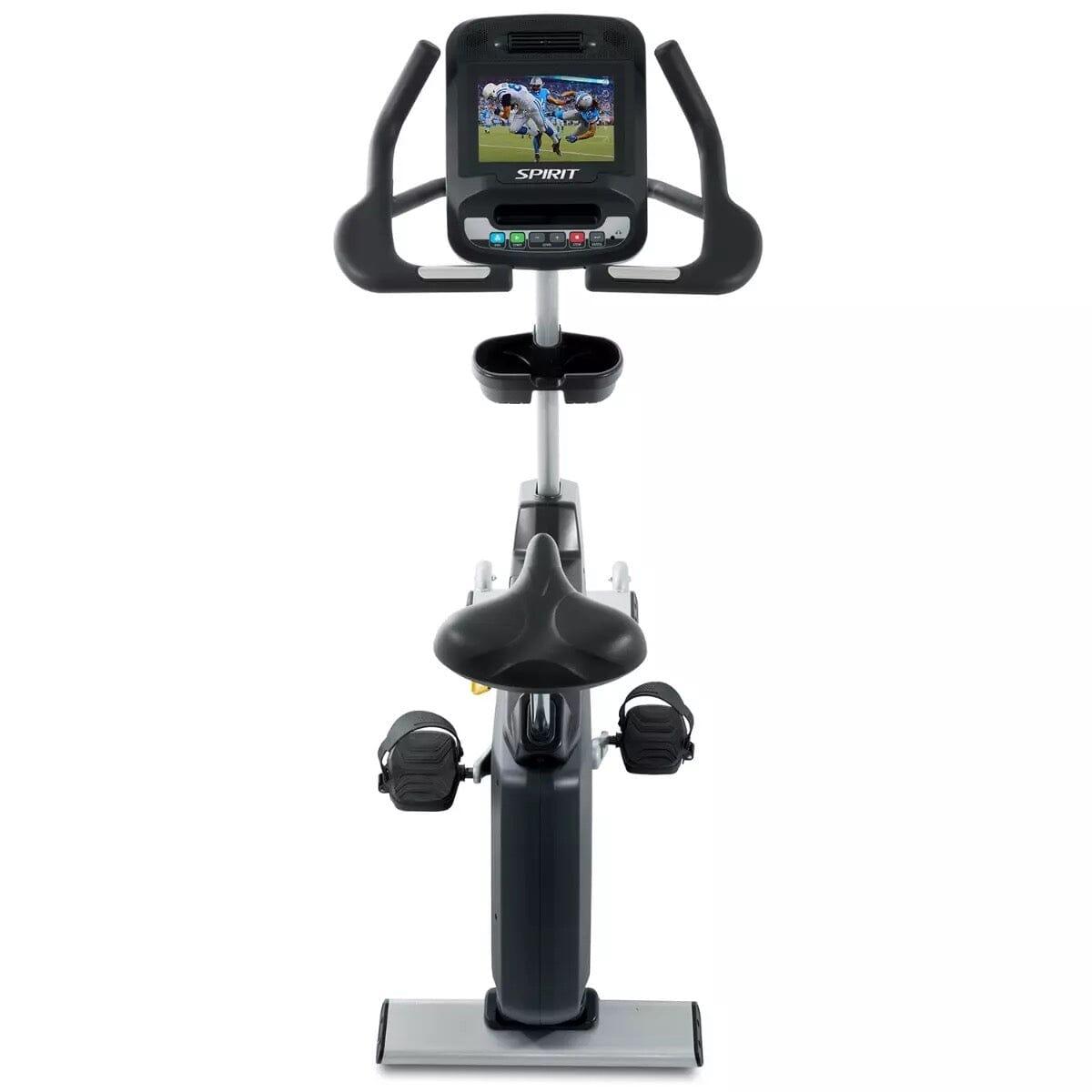 Spirit Fitness CU900ENT Upright Bike - Top Fitness Store