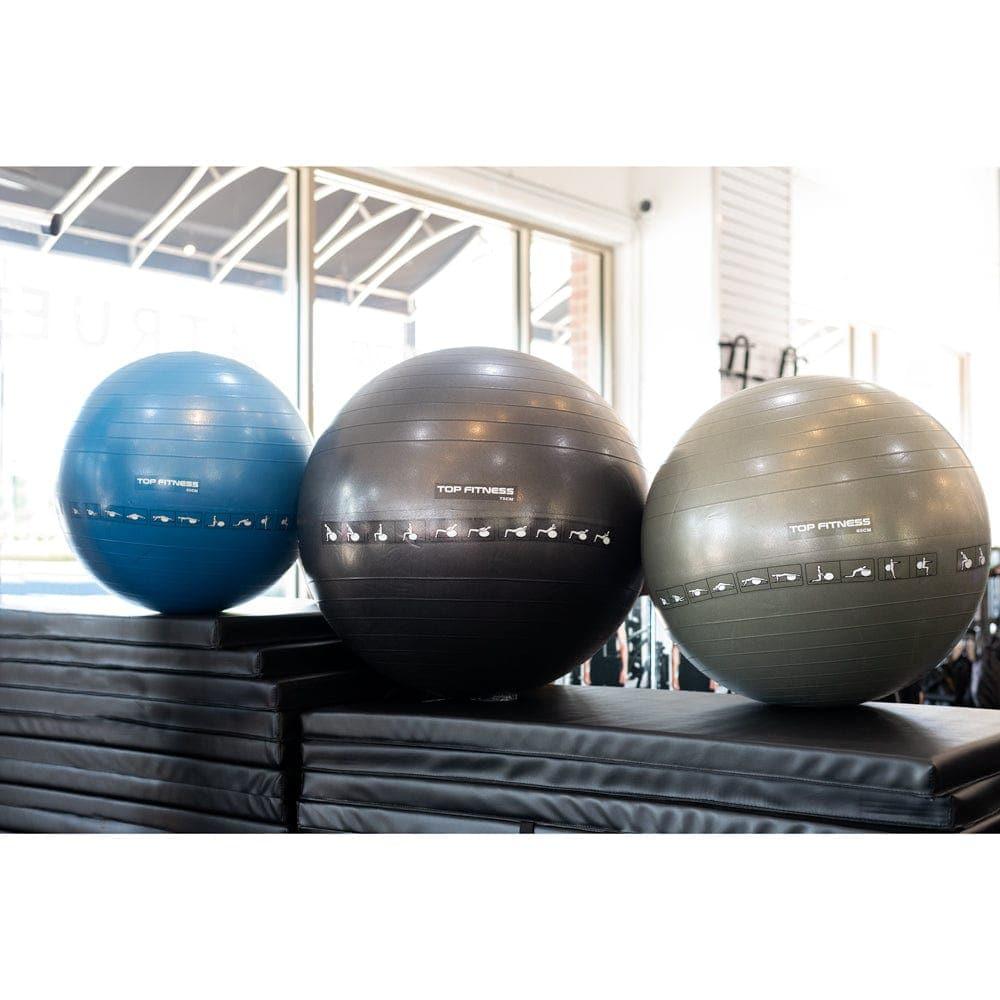 Top Fitness Anti Burst Stability Balls - Top Fitness Store