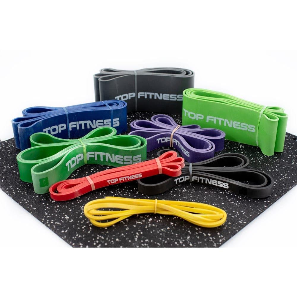 Top Fitness Heavy Duty Latex Strength Bands - Top Fitness Store