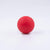 Top Fitness Massage Ball, Lacrosse Style - Red - Top Fitness Store