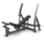 True 3 - Way Press Bench with Plate Holders (XFW - 8200) - Top Fitness Store