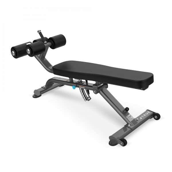 True Abdominal / Decline Bench (XFW - 5300) - Top Fitness Store