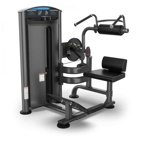 True FORCE Ab/Back Machine (SD - 1004) - Top Fitness Store